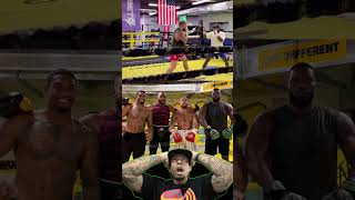 BIZARRE LEAKED (MUST WATCH): JAKE PAUL BRINGS IN JARED ANDERSON, FRANK SANCHEZ &amp; BAKOLE FOR JOSHUA