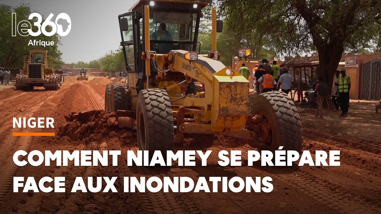 Niger. En chantier à ciel ouvert, Niamey se prépare aux fortes pluies