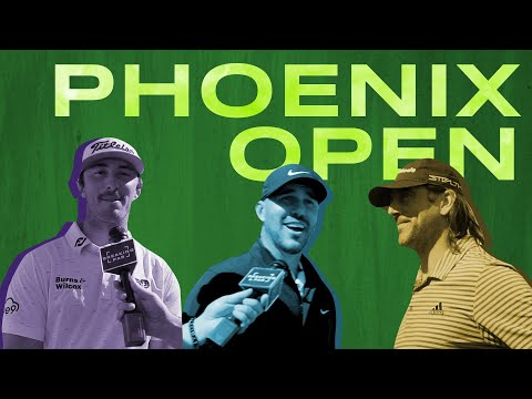 Back At The Phoenix Open (feat. Aaron Rodgers, Brooks Koepka, Max Homa & More)