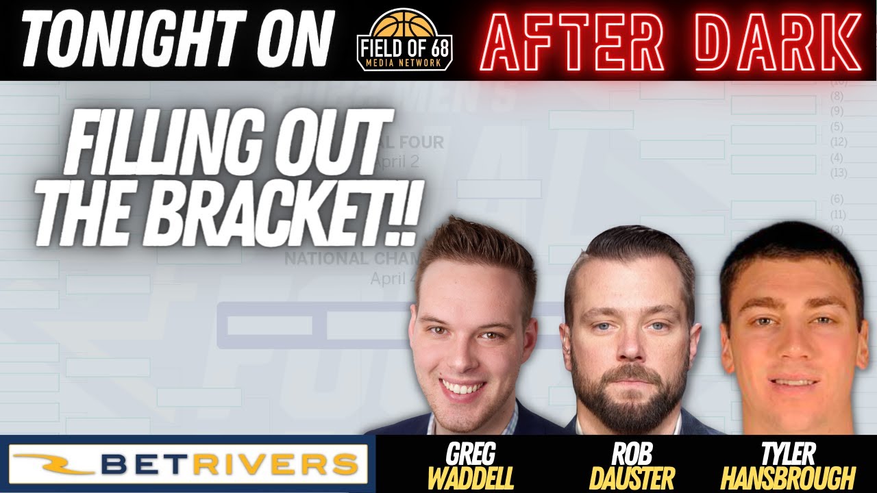 Field of 68's CONSENSUS bracket, pick by pick!! 2023 NCAA Tournament