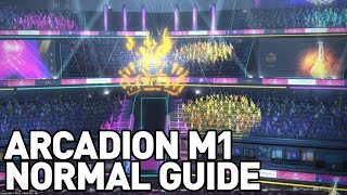 Arcadion Light Heavyweight M1 (NORMAL) Raid Guide - FFXIV Dawntrail
