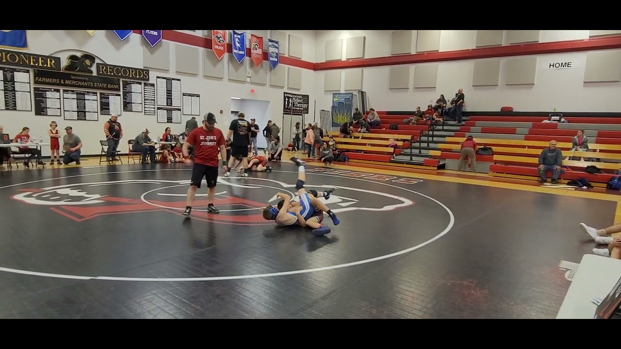 NYWA Wrestling Qualifier 03/20/2022 match 3 YouTube