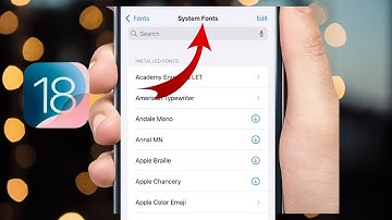 change font style in iphone ios 18|how to change font style in iphone ios 18|2024