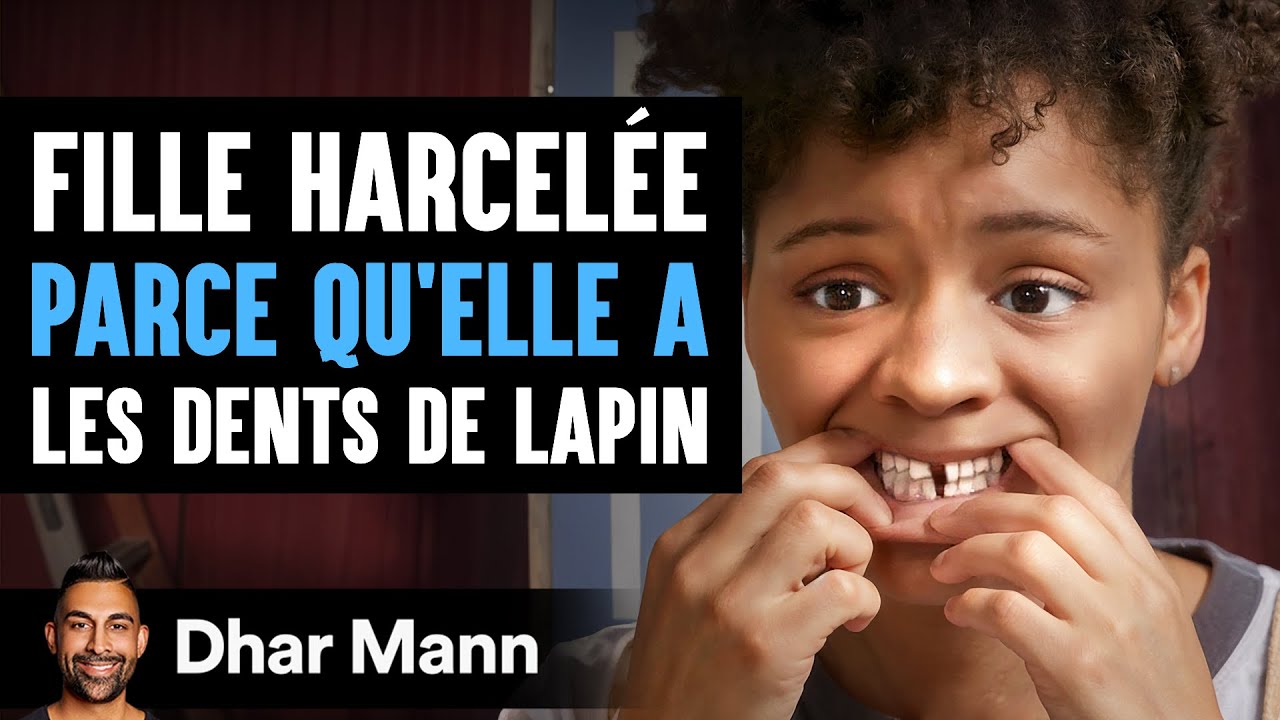 Une Fille Harcelée PARCE QU'ELLE A Les Dents De Lapin | Dhar Mann Studios