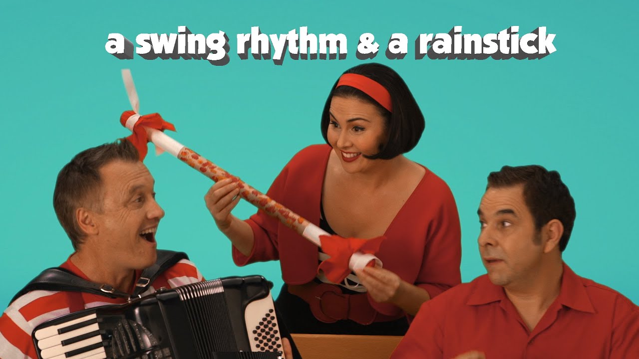 A Swing Rhythm & A Rainstick Kid's music Mini Episode LahLah YouTube
