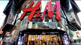 H&M to shut hundreds of stores in online shift