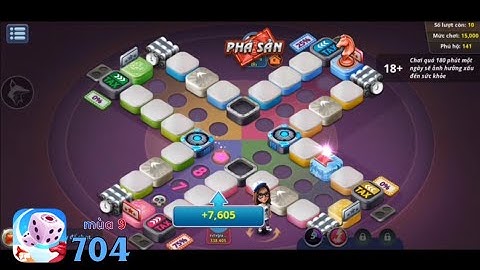 Cờ Cá Ngựa ZingPlay | Mùa 9 - Tập 704: Một Hot Face không quá mạnh nhưng đầy bản lĩnh