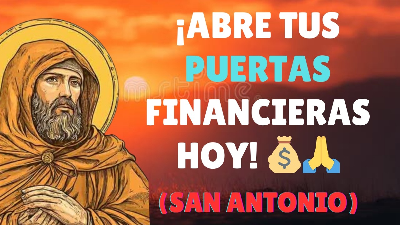 REZA ESTO HOY Y ABRE TUS PUERTAS FINANCIERAS ORACIÓN DE PROSPERIDAD URGENTE5