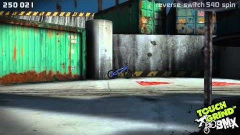 How to beat the Illusion Labs record easily on the Docks - Touchgrind BMX