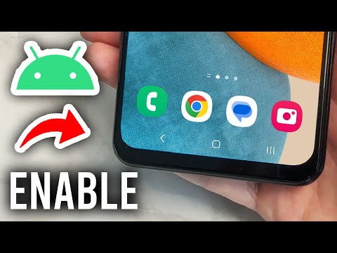 How To Enable Back Button In Android - Step By Step