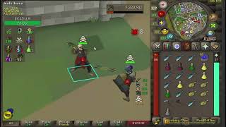 OSRS GE baby pure pking