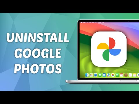 How to Uninstall Google Photos on Mac