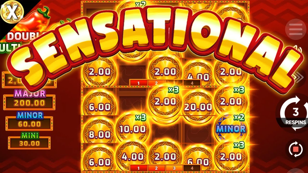 😱 Massive Online Slot Win ! Community Member Hits 3 Super Hot Chillies JACKPOT