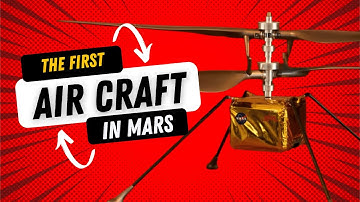 NASA’s Ingenuity Mars Helicopter: First Powered Flight on Another Planet! 🚁🔴 [Historic Mars Mission]