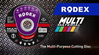Rodex Multi Cutting Disc