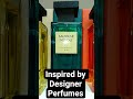 Inspired by Designer Perfumes #perfume #dubaiperfume #arabicperfume #attar #longlasting #scent #oud