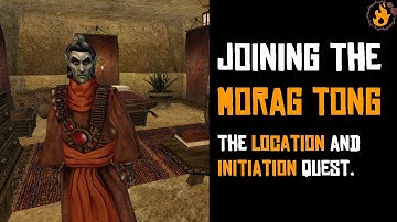 Joining the Morag Tong [OLD] - Morag Tong Walkthrough(TES III Morrowind)