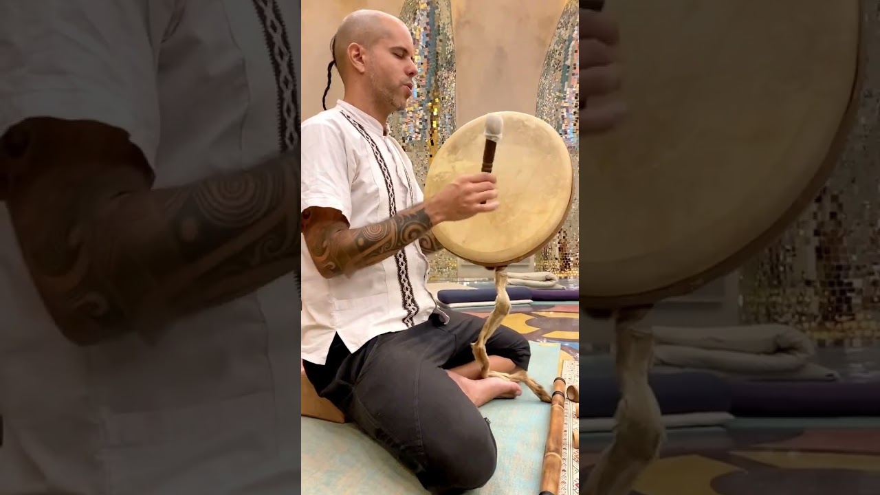 El canto armónico y el tambor chamánico. 