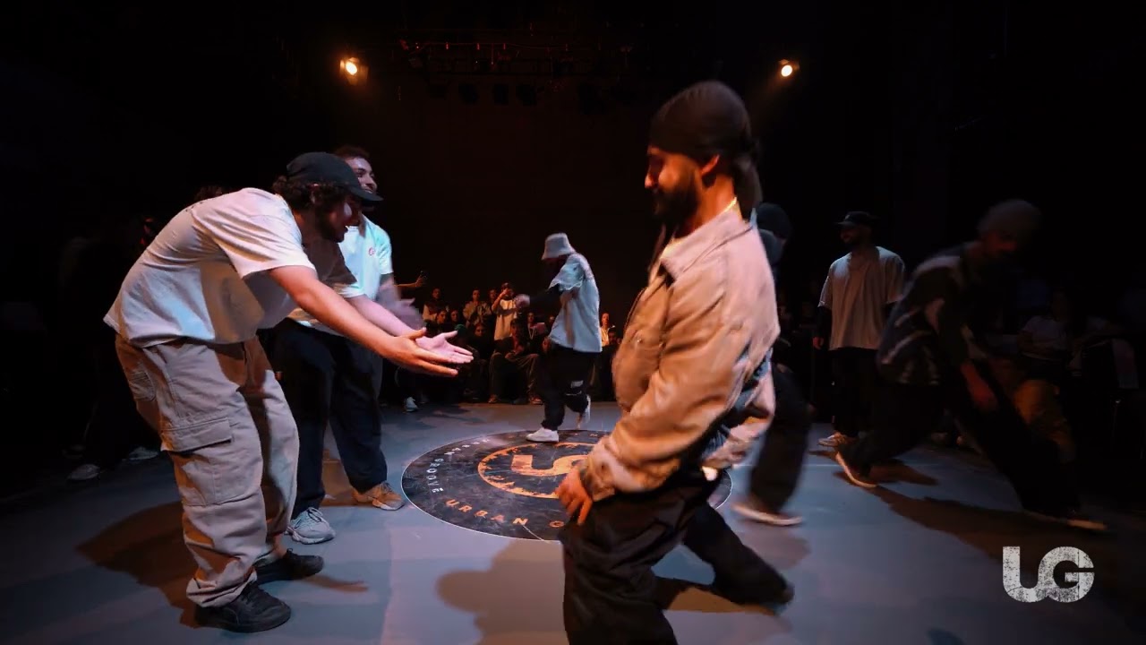 Team 6  vs D'5IVE | Semi-Final All Styles 5vs5 |  URBAN GROOVE Vol. 2