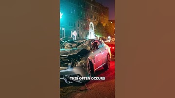 How does the process of subrogation work after a car accident?