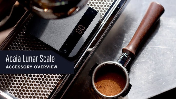 Acaia Lunar Espresso Scale - Black