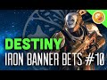 Destiny Iron Banner Bets #10 - The Dream Team (The Taken King) Funny Gaming Moments