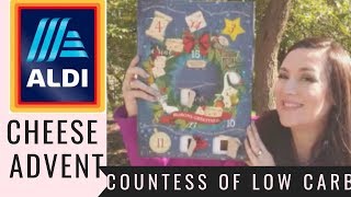 Aldi Cheese Advent Calendar