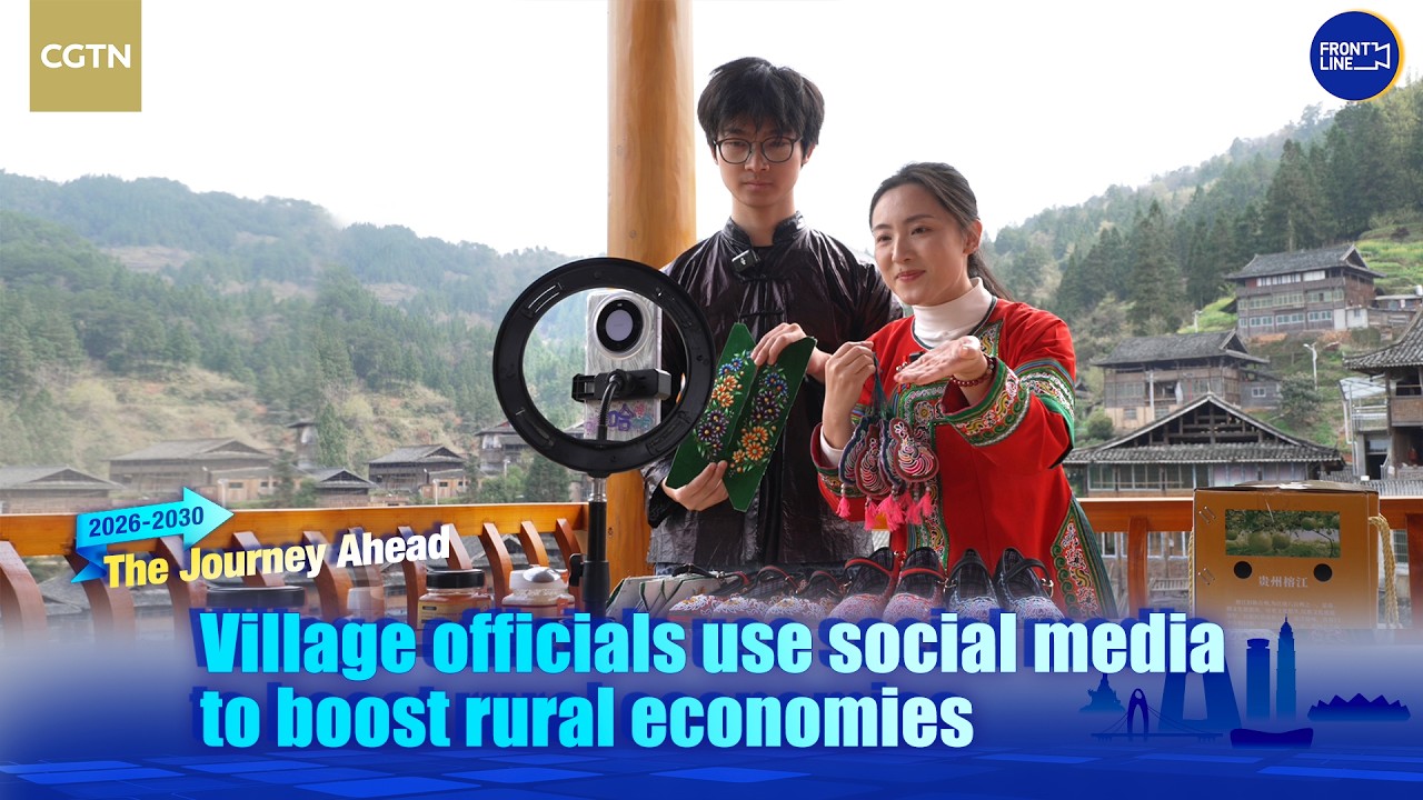 Village officials use social media to boost rural economies