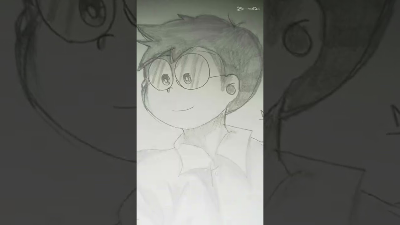 nay mình vẽ nobita nha ❤❤ - youtube