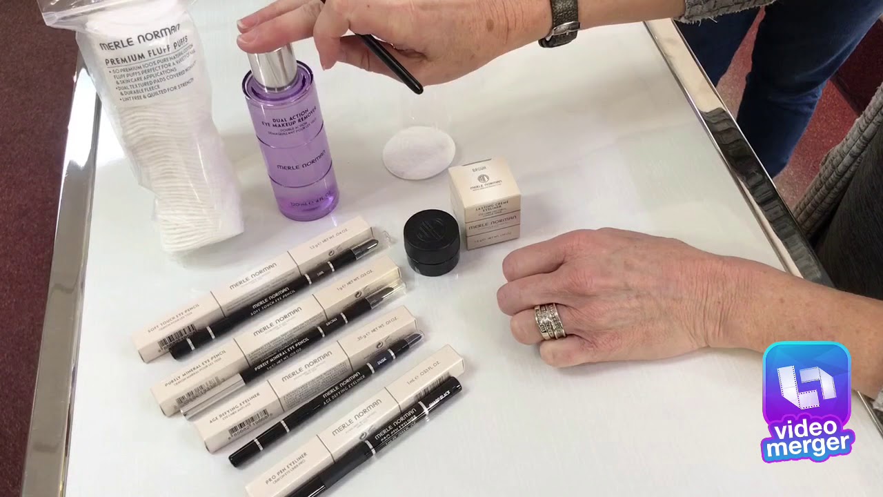 Merle Norman Dual Action Eye Makeup Remover YouTube