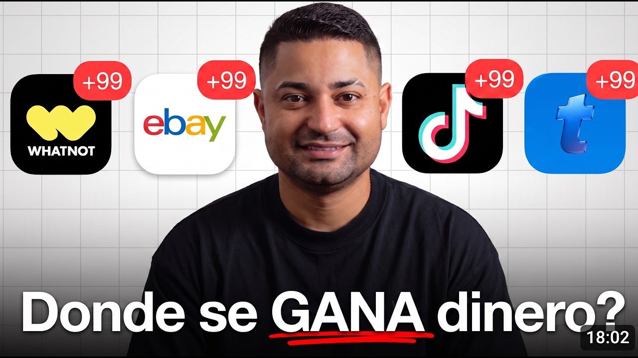 Cómo vender en vivo en TikTok Shop, eBay y Whatnot