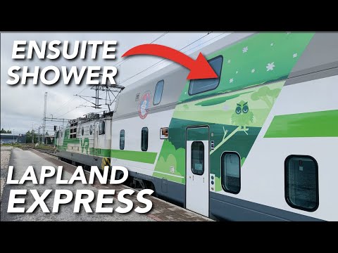 VR Lapland Express - my BEST sleeper experience to the ARCTIC CIRCLE