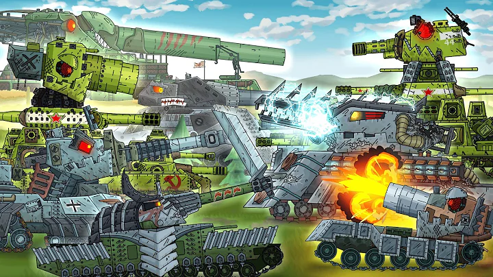 ALL EPISODES of STEEL MONSTERS – Season 9 – Cartoons about tanks