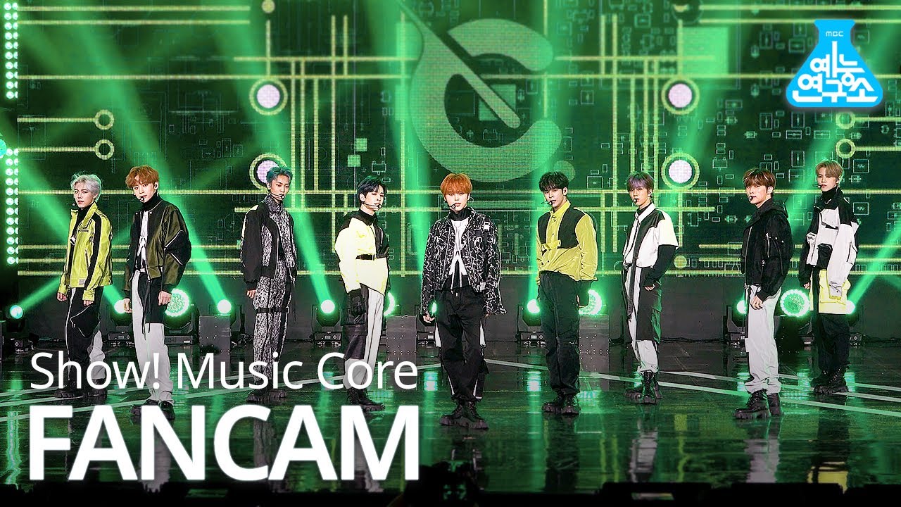 [예능연구소 4K] 크래비티 직캠 'My Turn' (CRAVITY FanCam) @Show!MusicCore MBC210123방송