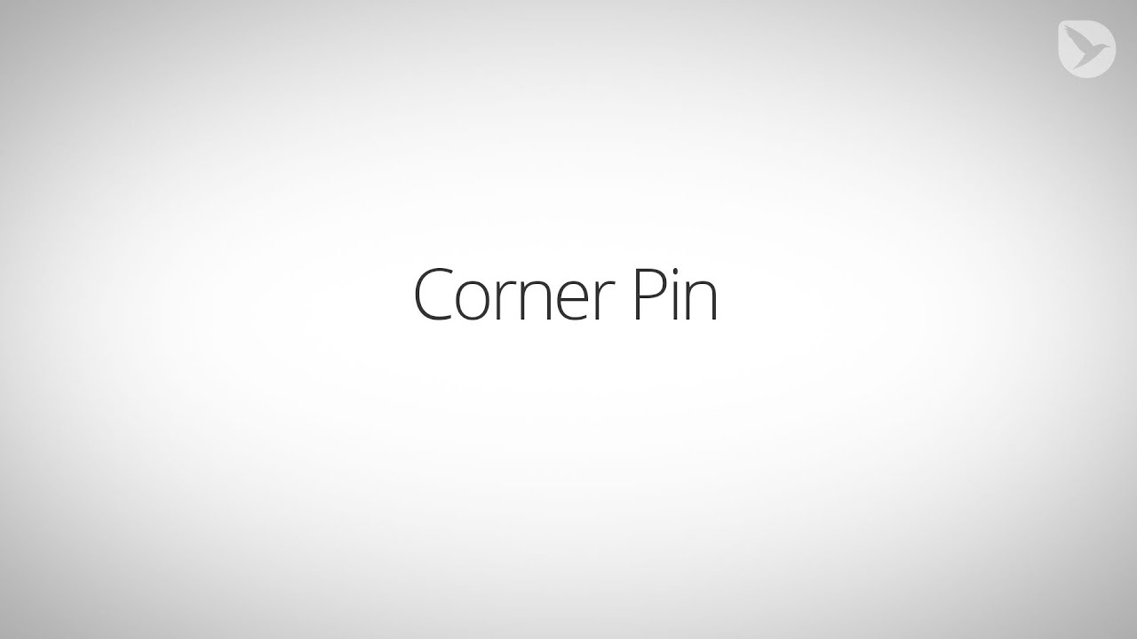 MochaImport+ V5 Quick Tutorial: Corner Pin