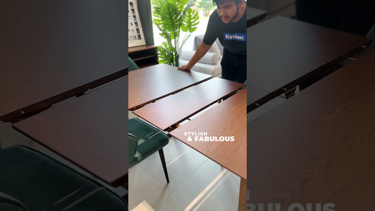 Make Room for More : RAVEN Extendable Table | Kinsen Home