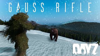 Taking on a Squad with a Gauss rifle ft. a Grizzly Bear - DayZ