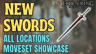 7 NEW SWORD TYPES in Elden Ring Convergence 3.0 - Where to Find Them