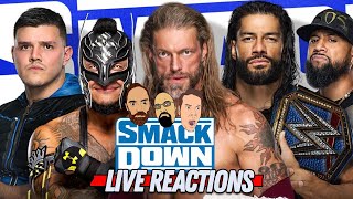 WWE Smackdown LIVE REACTIONS | Going In Raw