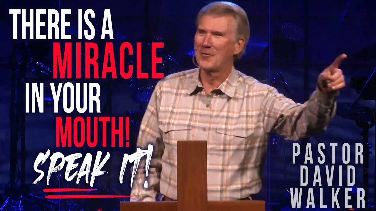 "There's A Miracle In Your Mouth, Speak it!" with Pastor Walker