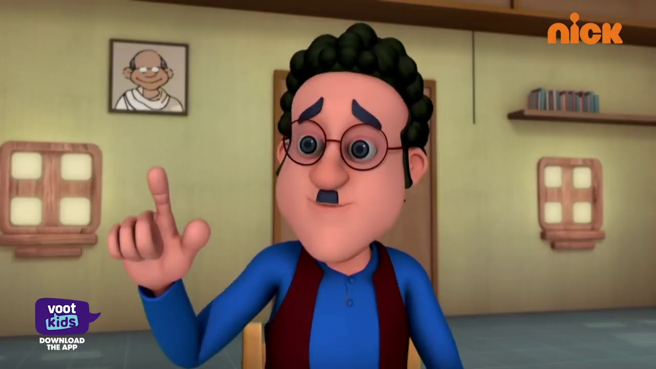 Motu Patlu | Bat In The House | Episode 145 Part 2 mp4
