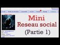 Tutoriel php  creation dun mini reseau social  mettre en place les pages  part1  by newdzign