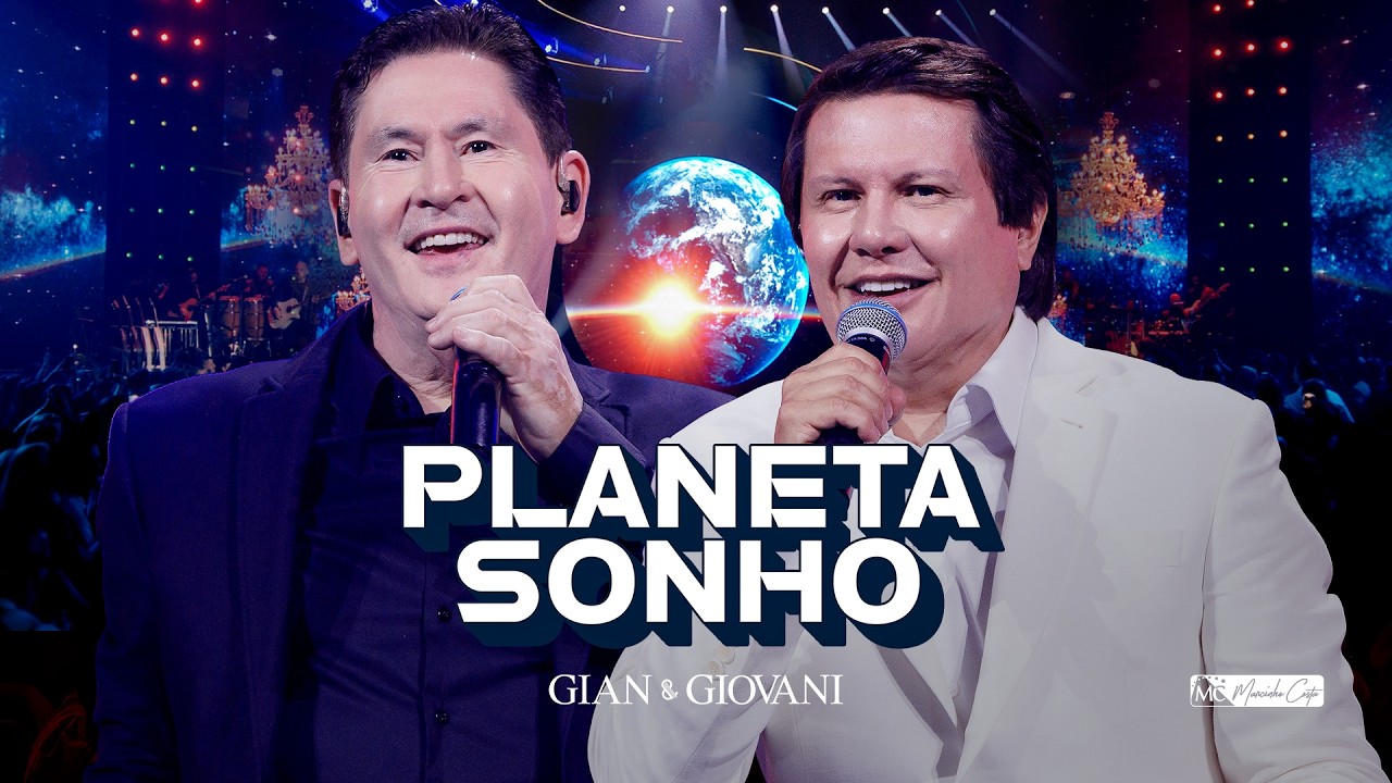 Capa do vídeo Planeta Sonho - DVD Planeta Sonho - Giane Giovani Oficial