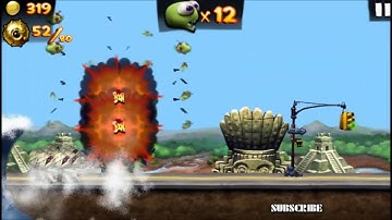 Explode 150 Golden Bombs Weekend Event- With The Mummy Ninja Tsunami Wave in Zombie Carnaval