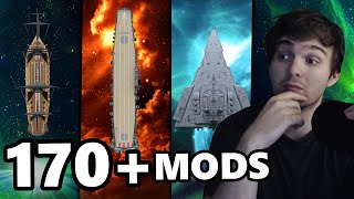 I Downloaded All Starsector Categorized Mods