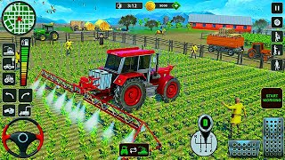 New Tractor Games 2025 – Realistic Farm Driving Simulator 3D Android Gameplay screenshot 5