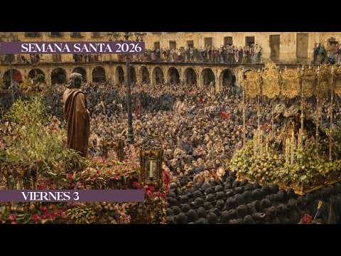 🔴📡VIERNES SANTO | Procesi&oacute;n de los Pasos