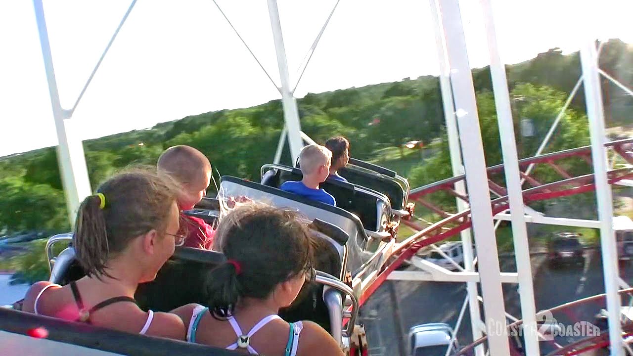 Mouse Trap Show Rides Mouse Trap Coaster - Wonderland Amusement Park - Amarillo, Texas, USA ...