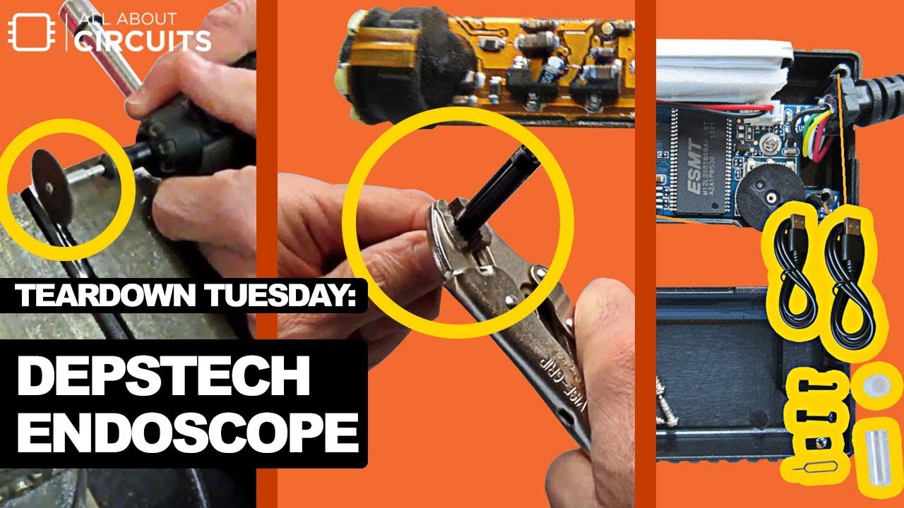 Teardown Tuesday: Depstech Endoscope 