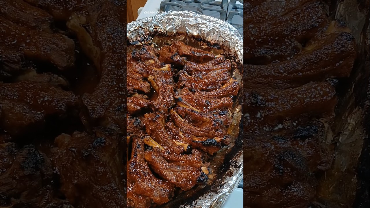 Oven-Broiled Bbq Pork Rib / How To Make Your Favorite Store Bought Bbq Taste Better 